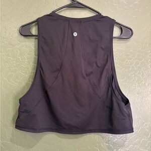 lululemon athletica Charcoal Muscle Tee